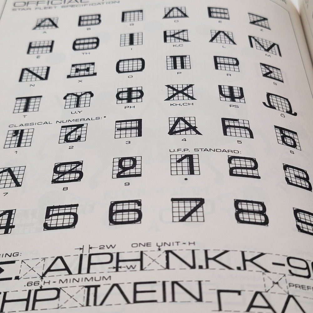 Franz Joseph Star Trek Technical Manual & Concordance Book Club 1st Ed Good - Picture 9 of 16